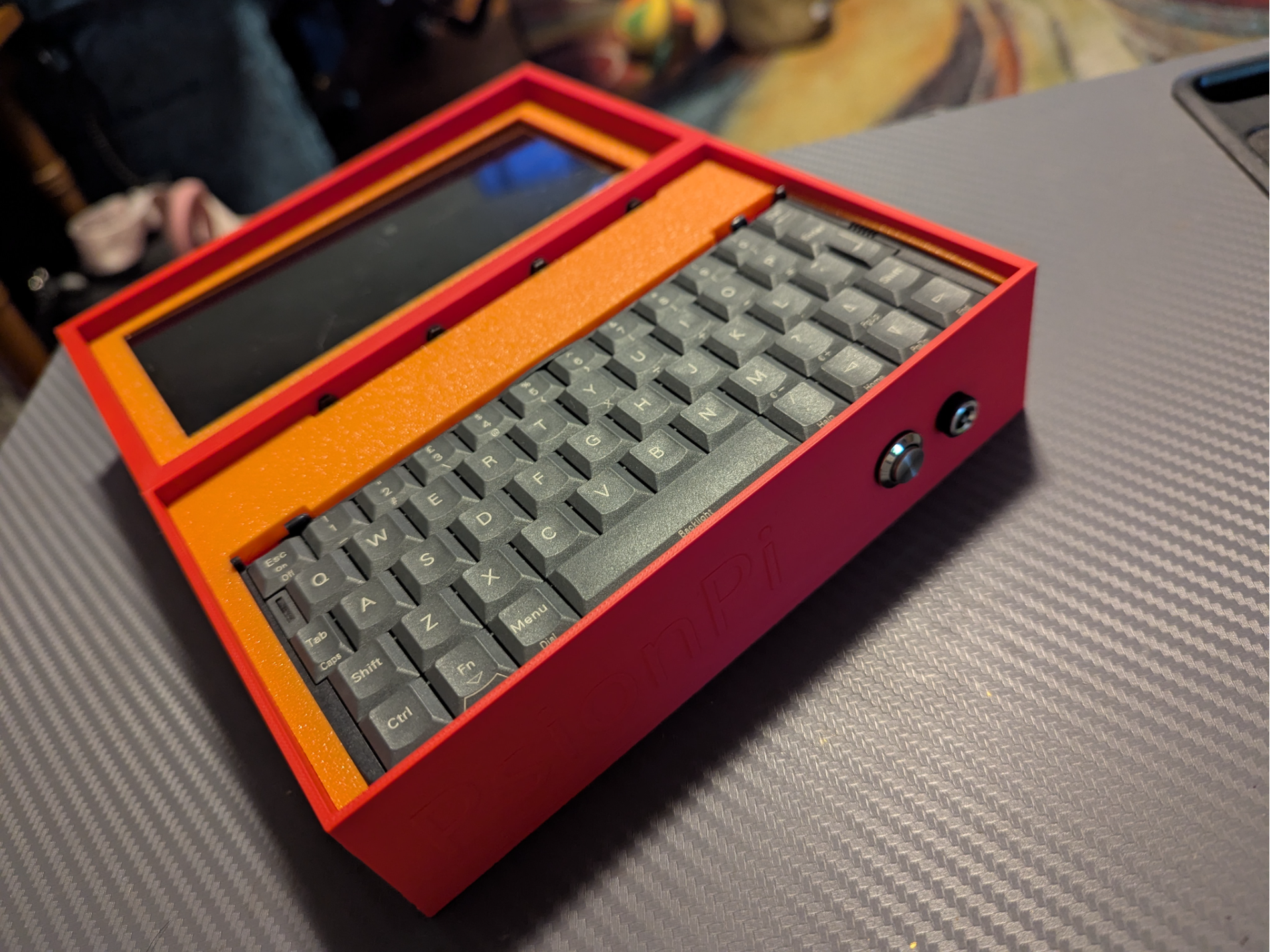 PsionPi Raspberry Pi 4 Cyberdeck