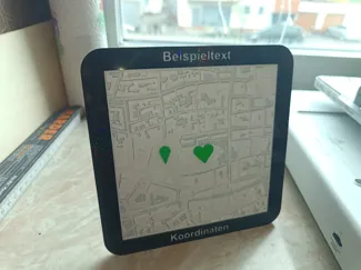 Lieblingsplatz Rahmen