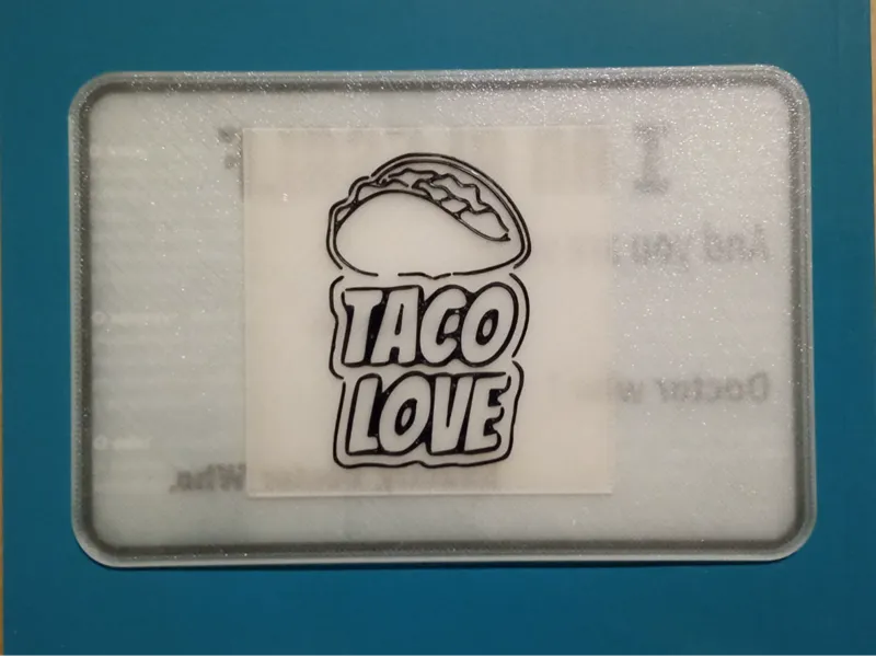Plate Taco