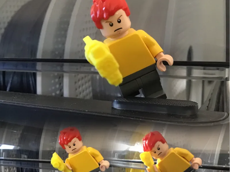 Minifigure Splatoon 3 Hero Shot