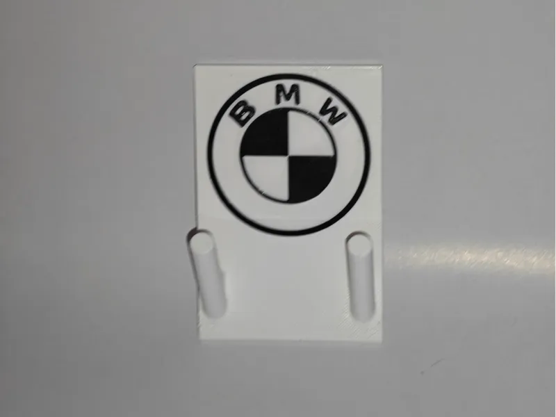 Car Key Organizer - Dual Peg (No AMS Needed)