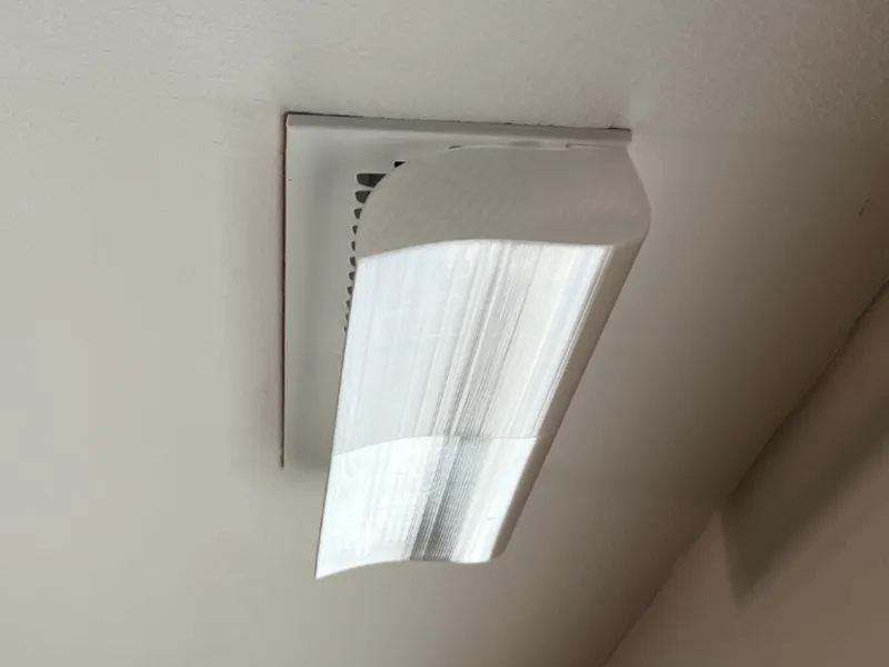 Air Vent Deflector 14x6 magnet mount