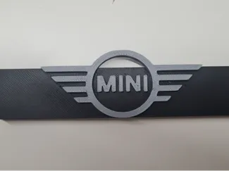 MINI COOPER BILLBOARD FOR GARAGE CAR KEY