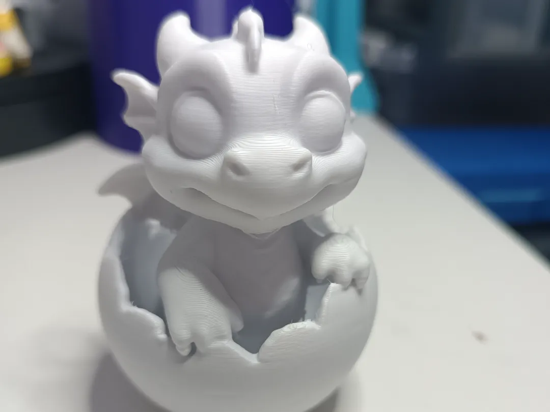 Baby Dragon in Egg - Free 3D Print Model - MakerWorld