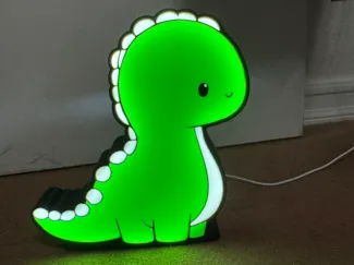 Cute Dinosaur LightBox