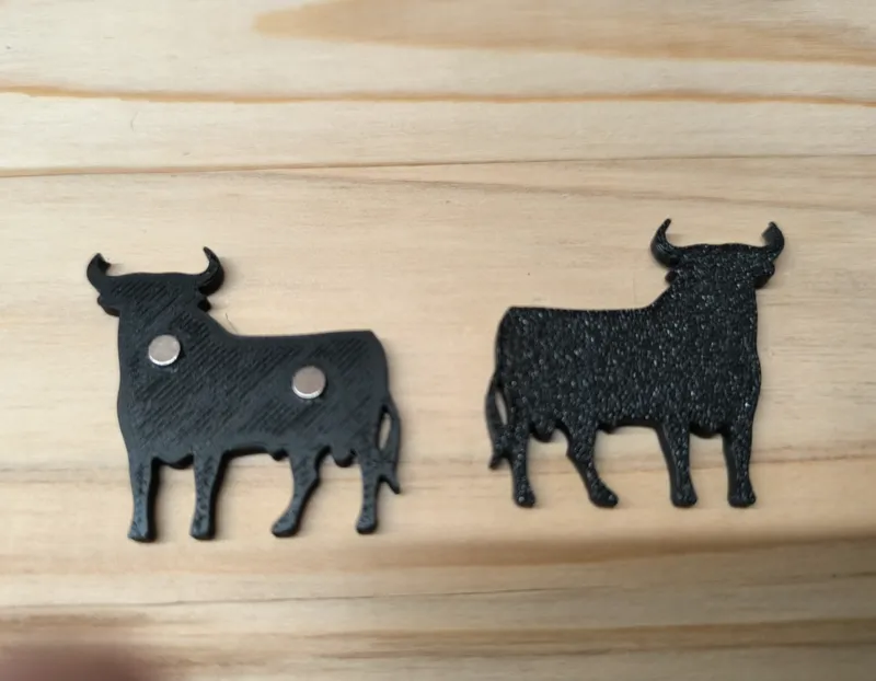 Osborne Stier Magnete