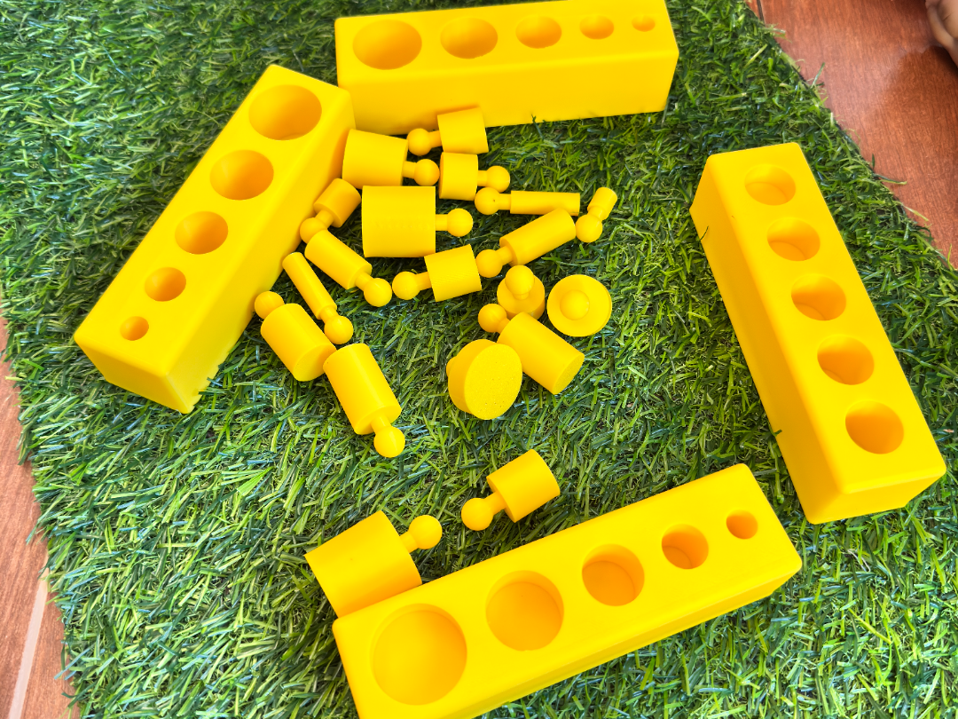 Montessori Cylinder Set