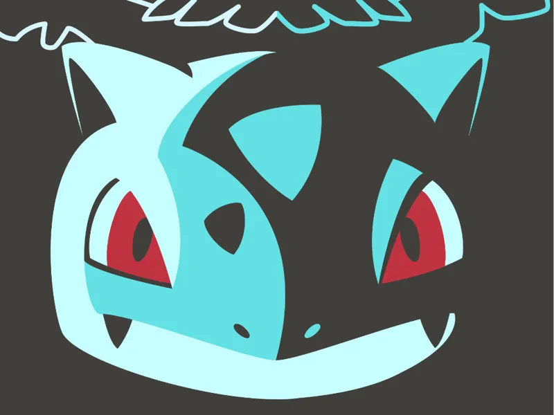 Ivysaur Poke Portrait