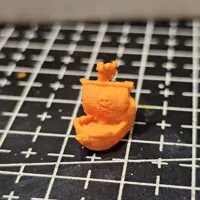 0.2mm nozzle, 0.06mm layer, 4 walls, 15% infill - 1.5cm