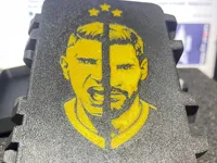 0.2mm layer, 2 walls, 8% infill