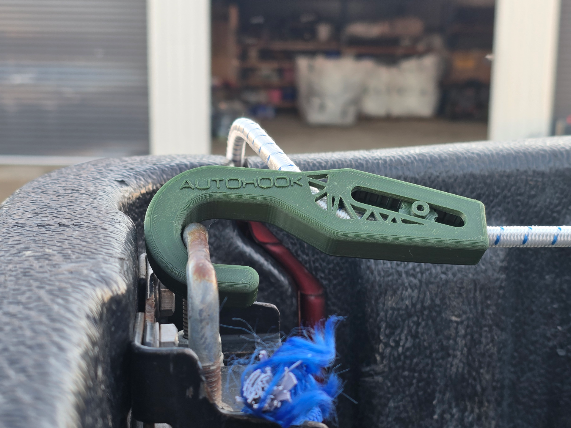 AUTOHOOK  ✓ an adjustable bungee cord hook 3D model