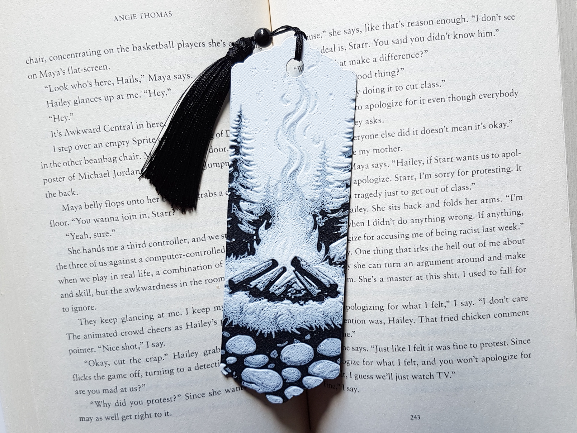 Bookmark, Campfire