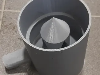 Fallrohr Watercollector