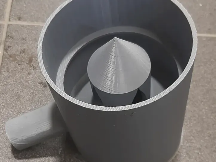 Fallrohr Watercollector