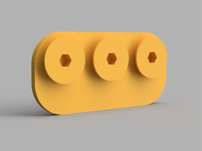Multiboard / Ikea Skadis Adapter