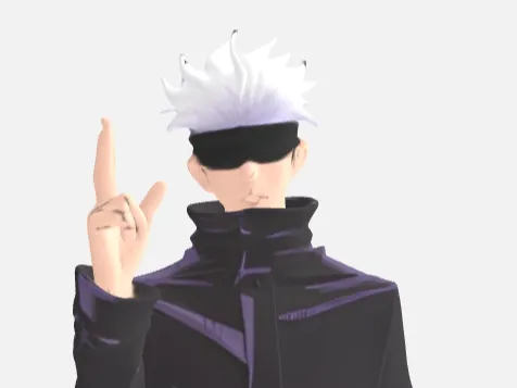 Gojo satoru Domain expension