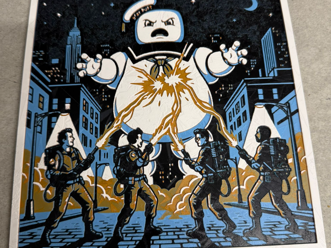 Ghostbusters vs Stay Puft
