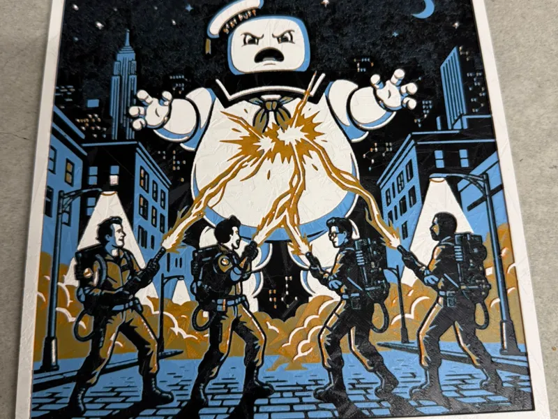 Ghostbusters vs Stay Puft