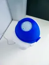 visor cutout for ambient light sensor and buttons