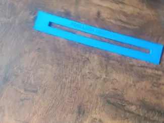 USPS letter gauge 1/4 inch