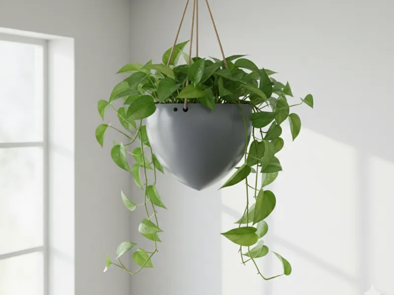 Hanging plant pot