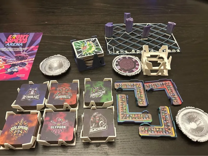Light Speed Arena (Fits Glyphon & BlackHole)