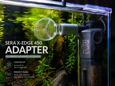 Sera X-Edge 450 NEO Reliever L Adpater AQUARIO