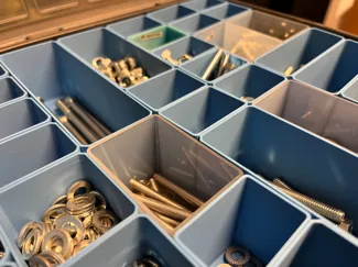Raaco handybox containers