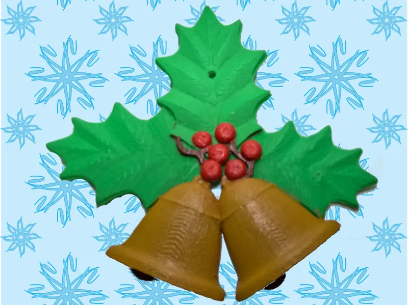 Mistletoe decoration ornament hanger 