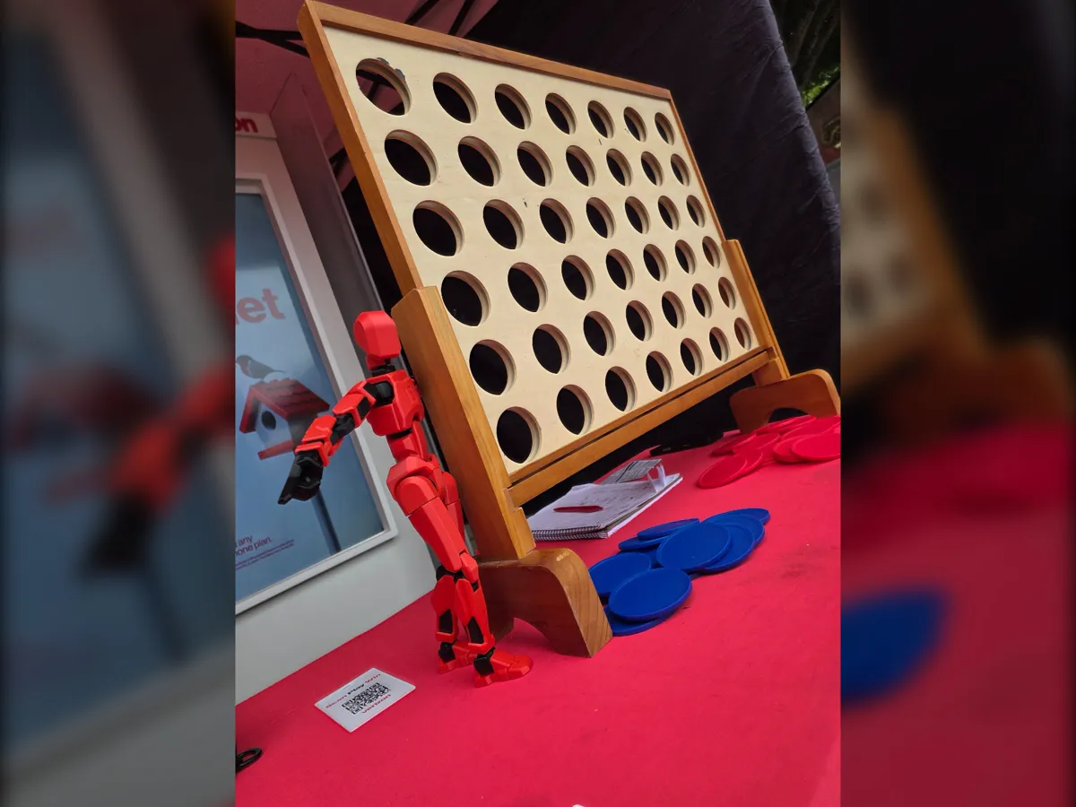 Giant Connect 4 Replacement Disc (3.5 in) - Free 3D Print Model ...