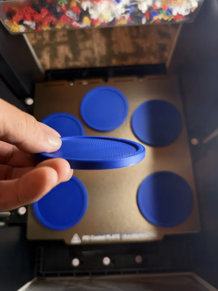 Giant Connect 4 Replacement Disc (3.5 in) - Free 3D Print Model ...