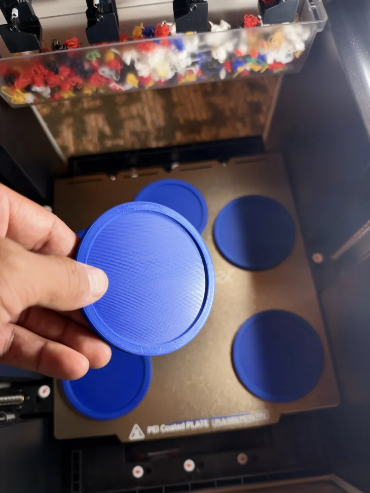 Giant Connect 4 Replacement Disc (3.5 in) - Free 3D Print Model ...
