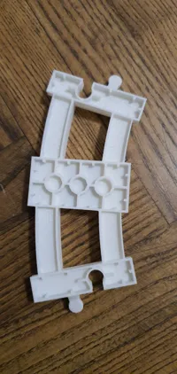 Rail courbe pour train Duplo — photo 3
