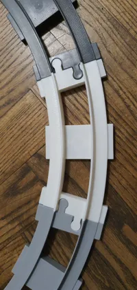 Rail courbe pour train Duplo — photo 4