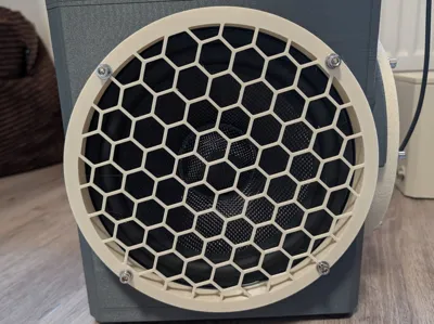 Speaker Grille (M5 / 210mm / 18mm Deep)