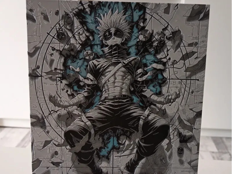 Jujutsu Kaisen Hueforge