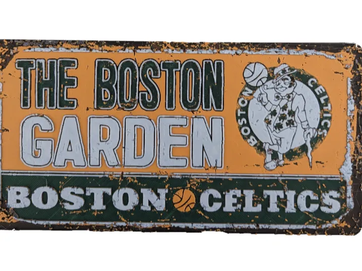 Boston Celtics - The Boston Garden Hueforge