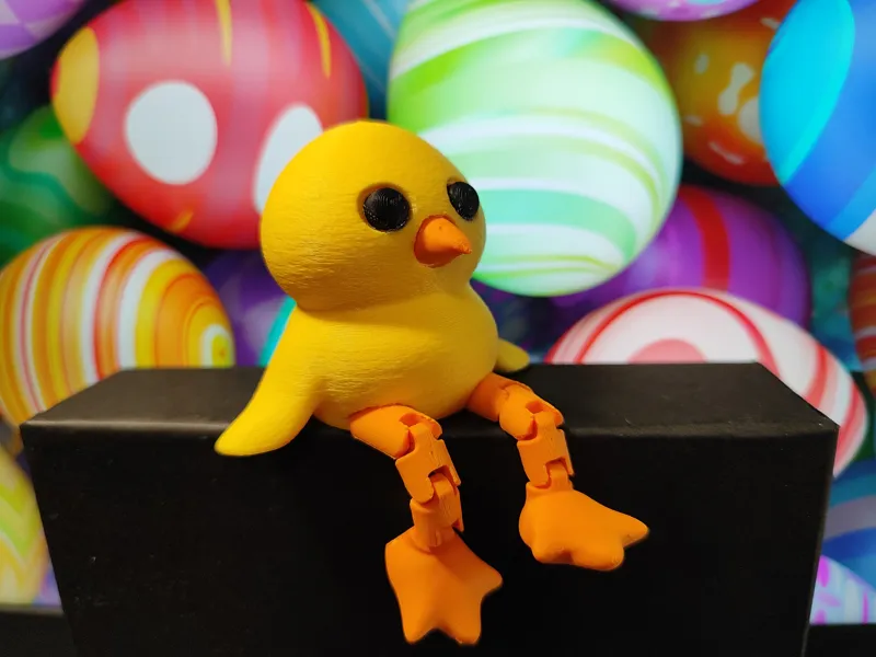 Articulated Chick with flexi legs