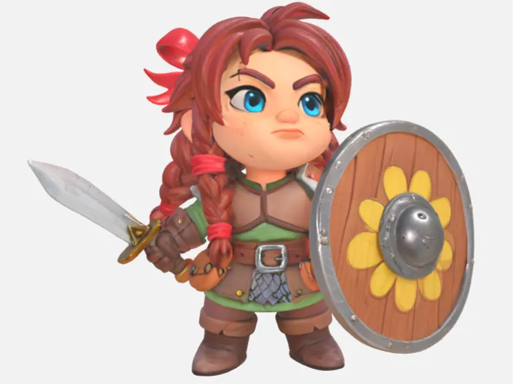 Mini Shieldmaiden 5