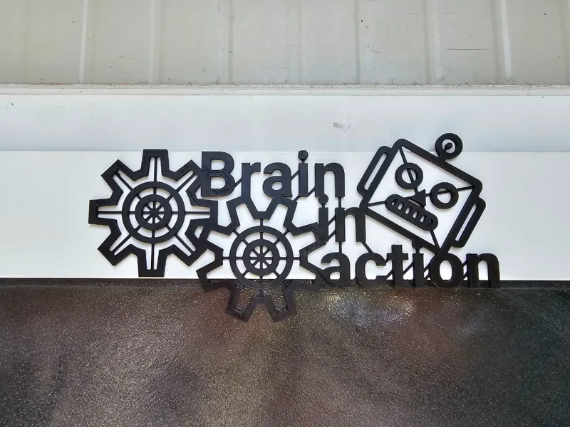 Brain in Action - Door Sign