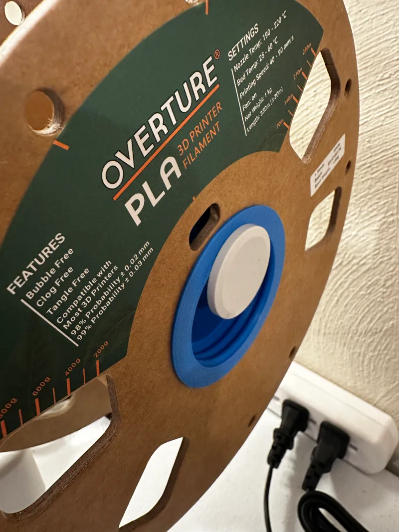 Overture/Elegoo Spool Adapter