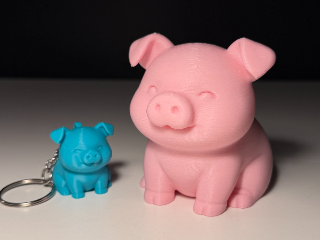 Miniatura 1 do modelo 3D Cute Pig