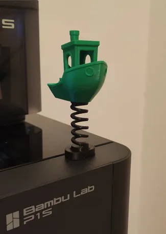 Benchy booblehead 