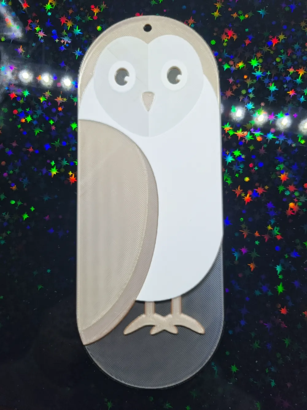 Owl Bookmark by nbprintlab - MakerWorld