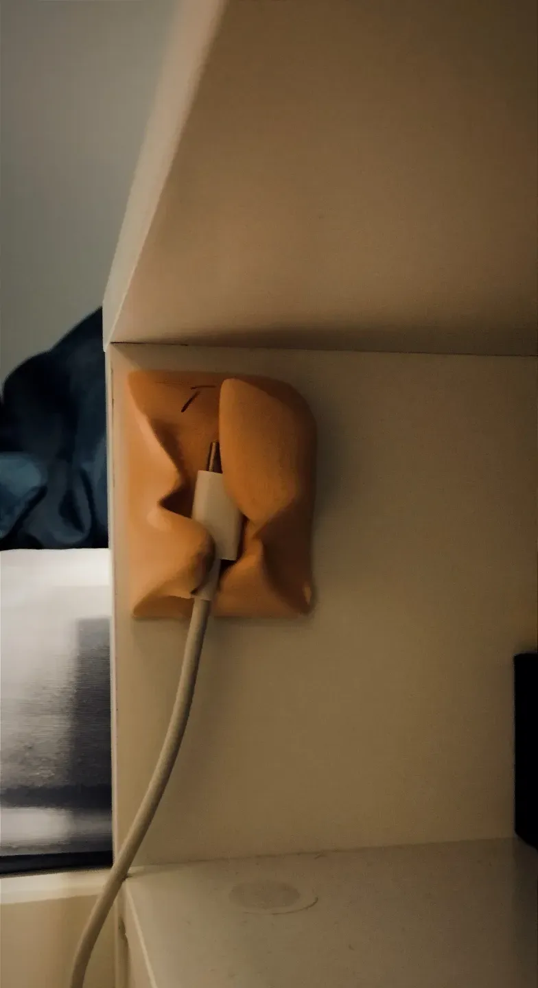 USB-C Charging cable holder 