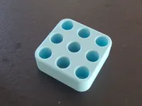 0.2mm layer, 2 walls, 15% infill
