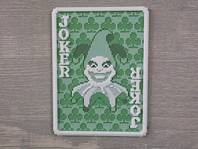 Balatro - Gluttonous Joker - HueForge