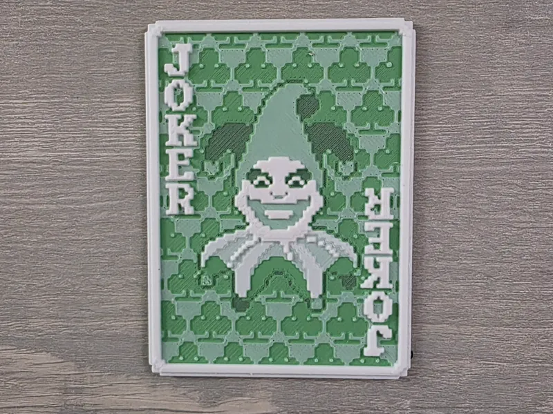 Balatro - Gluttonous Joker - HueForge