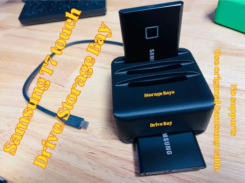 Samsung T7 Touch Drive Hub