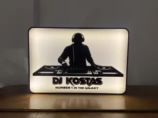 DJ Kostas Lightbox